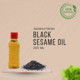 High-quality 200ml Gingelly Oil bottle, perfect for bulk purchase at affordable wholesale prices.