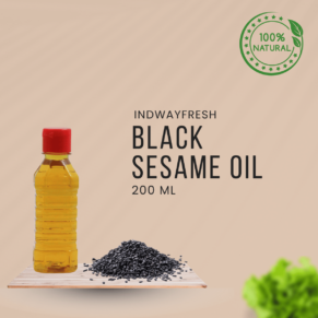 High-quality 200ml Gingelly Oil bottle, perfect for bulk purchase at affordable wholesale prices.