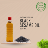 High-quality 500ml Gingelly Oil at the best factory price — perfect for cooking, skincare, and traditional remedies.