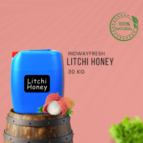 Get pure and natural Litchi Honey 30 KG can online at the best price. Sourced directly from trusted manufacturers and suppliers for premium quality and bulk supply.