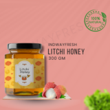 Litchi Honey 300g – Buy Online at Best Price | Pure & Natural Honey