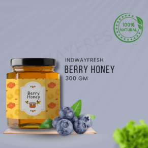 Berry Honey 30gm – Buy Pure & Natural Honey Online at Best Price