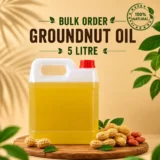 Bulk Order Groundnut Oil 5 litre can for wholesale and bulk purchase