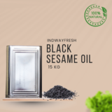 Gingelly Oil - 15 Kg TIN (16.5 Litres)