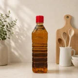 Cold-pressed gingelly oil 500ml bottle available for bulk order
