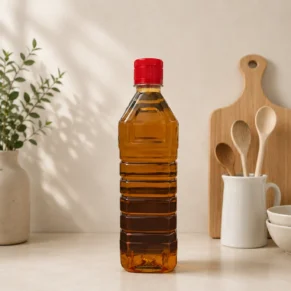 Cold-pressed gingelly oil 500ml bottle available for bulk order