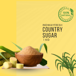 Pure and unrefined Country Sugar in 1kg packs — ideal for wholesale, manufacturers, and bulk supply.