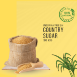 Premium quality Country Sugar in a 30kg bag — ideal for bulk supply, manufacturers, and wholesale buyers.