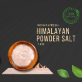 Fine Himalayan Powder Salt in a 1kg pack — perfect for wholesale, manufacturers, and export supply.