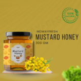 Mustard Honey 300kg Can – Bulk Wholesale Supplier | Buy Pure & Natural Honey at Best Price