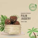 Pure and natural Palm Jaggery 500gm pack available at factory price — rich in taste and nutrients.