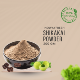 High-quality Shikakai powder available for bulk order — perfect for natural hair care and gentle cleansing.