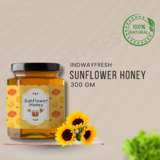 Sunflower Honey 300 GM – Buy Online at Best Price | Pure & Natural Honey Supply