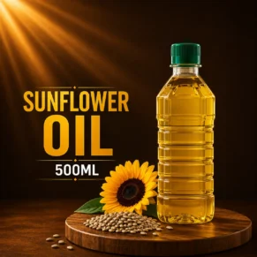 Sunflower Oil 500ml bulk order bottles for distributors and commercial buyers