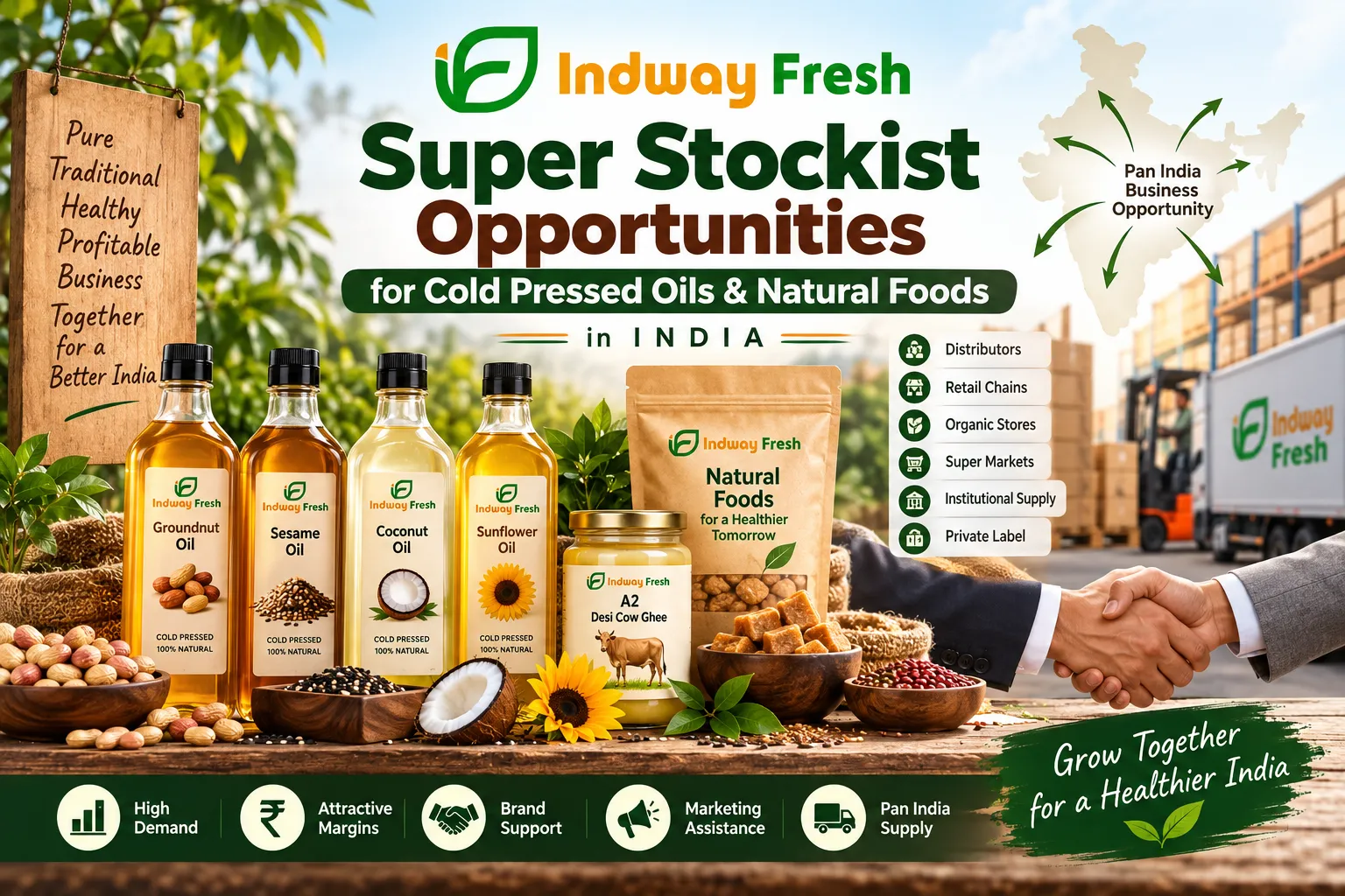 Indway Fresh cold pressed oil export documentation checklist with FSSAI, HACCP, ISO and phytosanitary certificates